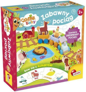Zabawny pociąg. Carotina Baby