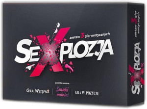 Sexplozja. Zestaw 3 gier erotycznych