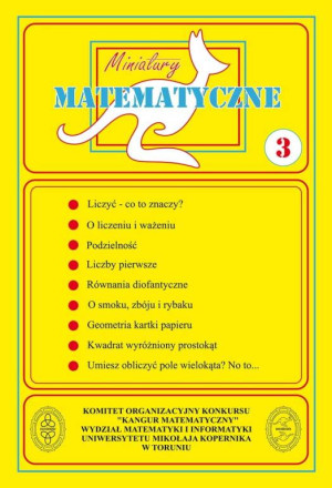 Miniatury matematyczne. Cz.3
