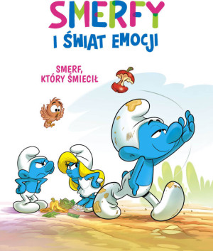 Smerf, który śmiecił. Smerfy i świat emocji. Tom 8