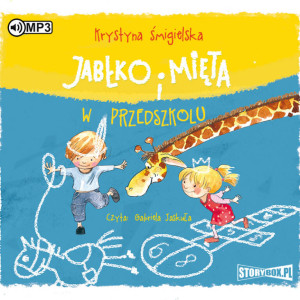 Jabłko i Mięta w przedszkolu. Audiobook