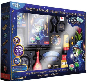 Magiczne sztuczki Mega Skarbiec Magika Spy Guy Fantasy