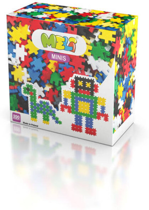 Klocki Meli Minis 200 elementów