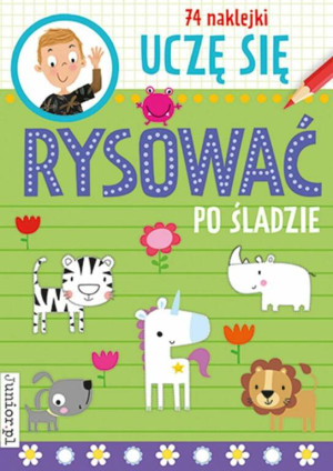 Uczę się rysować po śladzie