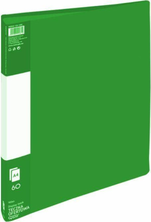 TECZKA OFERTOWA PP A4/60 ZIE 9006A EGL FOL
