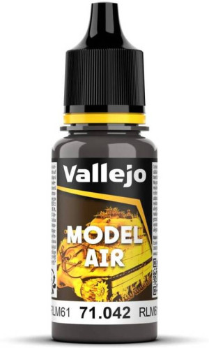Vallejo: 71.042 - Model Air - Dark Brown RLM61 (17 ml)