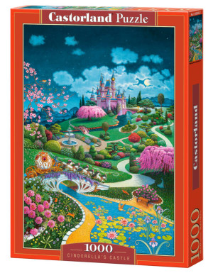 Castor. Puzzle 1000. Cinderella's Castle