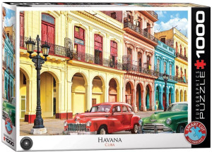 Puzzle 1000 La Havana Cuba 6000-5516