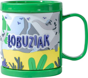 Kubek dla dziecka - Łobuziak 3D