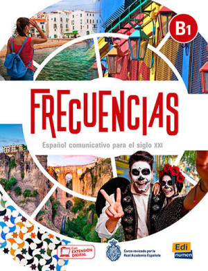 Frecuencias. B1. Podręcznik + online