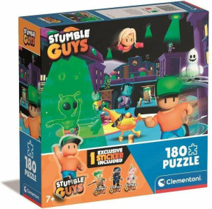 Puzzle 180. Super Kolor. Stumble Guys. 29324