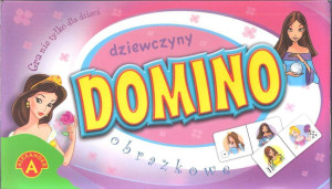 Domino obrazkowe dziewczyny