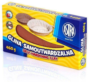 Glina samoutwardzalna. Terakota