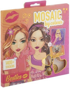 CCG Besties mozaika kolor21x21 5ark.1400nakl 26425
