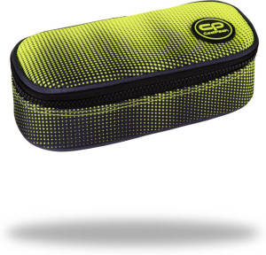 Piórnik owalny Coolpack. Campus. Gradient Lemon