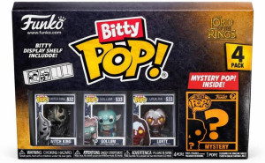 Funko Bitty 4pack Lord Of The Ring Witch