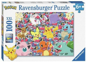 Puzzle dla dzieci 100 2D: Pokemon
