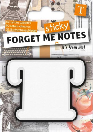Notes. Kartki samoprzylepne litera T