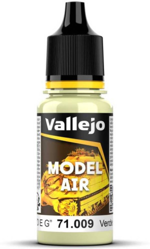 Vallejo: 71.009 - Model Air - Eau de Nil Duck Egg Green (17 ml)