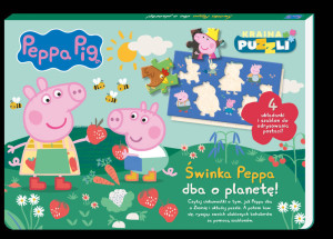 Peppa Pig. Kraina puzzli 3 Świnka Peppa dba o planetę!