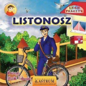 Listonosz. Poznajemy zawody +CD. Audiobook