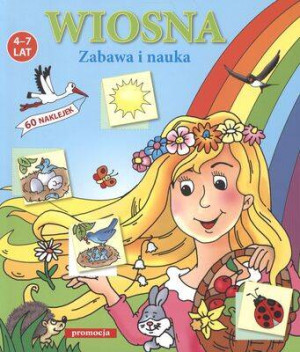 Naklejanki - Wiosna Zabawa i nauka