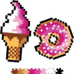 Puzzelki Pixelki Jixelz Słodkości. Fat Brain Toys