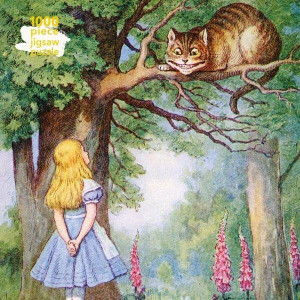 Puzzle 1000. Alicja w Krainie Czarów i Kot Cheshire
