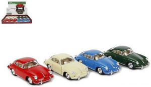 AUTO OSOB MET P/B 12CM PORSCHE CARERRA 356B MIX4