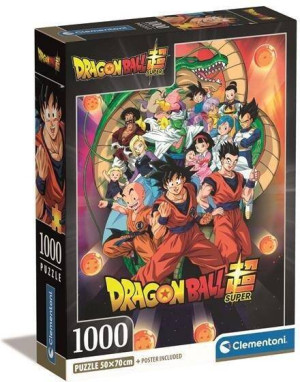 Dragon ball. Puzzle 1000