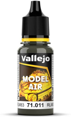 Vallejo: 71.011 - Model Air - Dark Green RLM83 (17 ml)