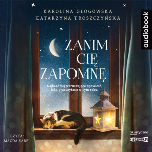CD MP3 Zanim cię zapomnę. Audiobook