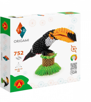 Origami 3D. Tukan