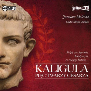 Kaligula. Pięć twarzy cesarza. Audiobook
