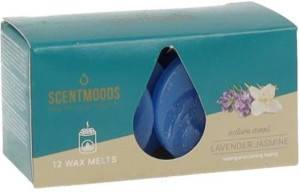 Wosk zapachowy do kominka Lavender Jasmine