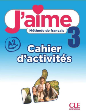 J'aime 3 ćwiczenia do francuskiego A2