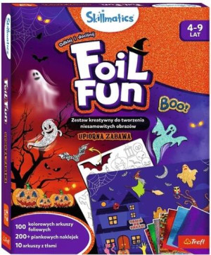 Zestaw Skillmatics Foil Fun Ozdoby ŚwiąteczneTREFL
