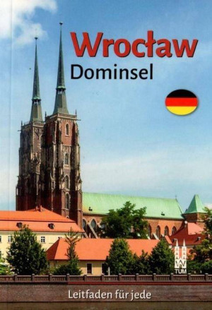 Wrocław Ostrów Tumski. Wydanie niemiecka