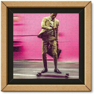 Puzzle 250. Frame me up. Living faster