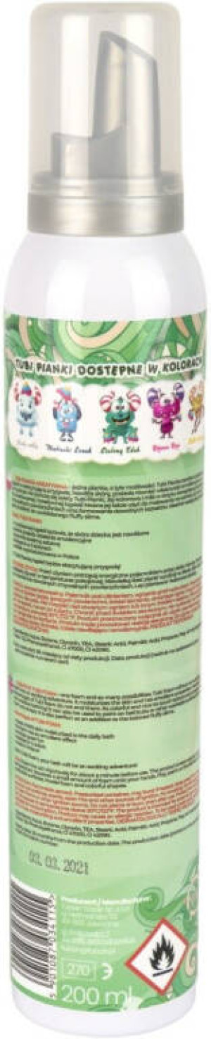 Tubi Pianka - Zielony Edek 200 ml