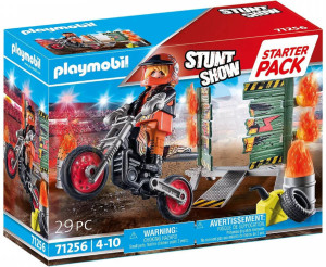 Starter Pack Pokaz kaskaderski ze ścianą ognia. Stuntshow 71256