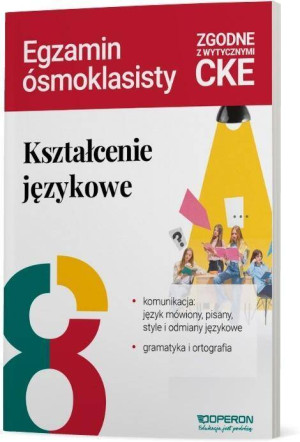 Kształcenie językowe na egzaminie ósmoklasisty