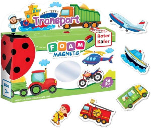 Foam Magnets: Transport (edycja międzynarodowa)