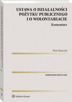 Ustawa o działalności pożytku publicznego i o wolontariatach