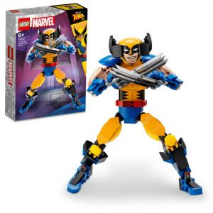 LEGO® Super Heroes Marvel. Figurka Wolverine’a do zbudowania. 76257