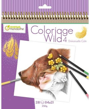 Kolorowanki Wild - Emmanuelle Colin