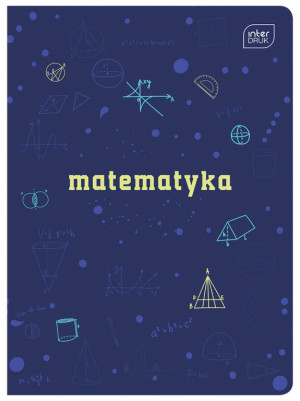 Zeszyt A5/60K kratka Hybrid Matematyka