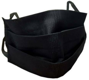 Maseczka ochronna dwustronna. Czarna