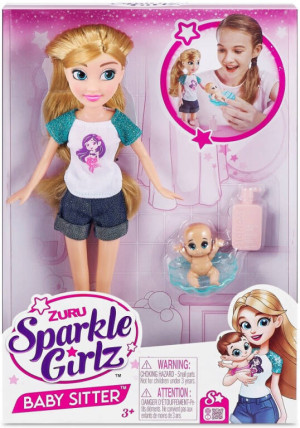 Sparkle Girlz opiekunka do dzieci