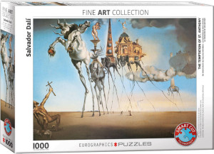 Puzzle 1000 Kuszenie Św.Antoniego 6000-0847